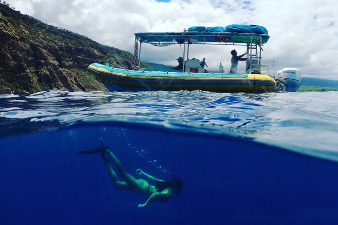 Small Group Snorkeling Expedition South Kona - Lunch, snacks, and how the included food changes the day