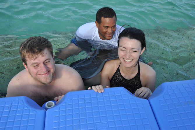 Small Group Snorkeling, Sharks & Stingrays Encounter by boat - Cabeza de Toro Snorkeling Spot: Coral Reefs And Short, Focused Swim Time