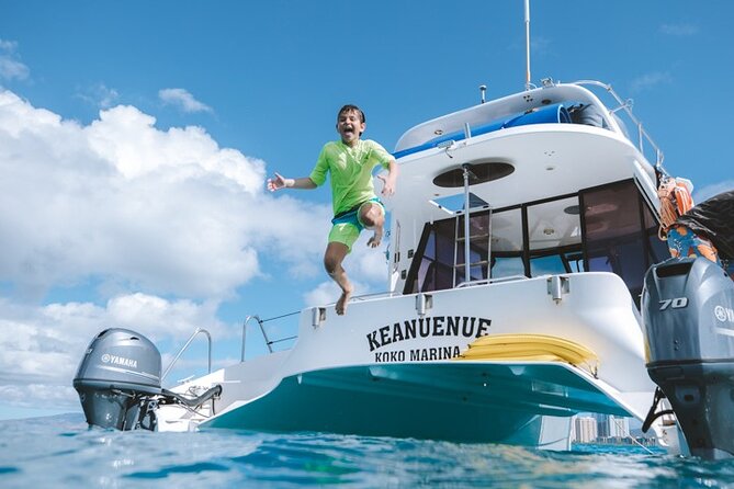 Small Group Turtle Canyon Snorkel in Waikiki (Boat Tour) - The two-part route: Waikiki Beach to Diamond Head