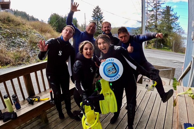 Snorkel Alaska - Ketchikan water, but made practical for humans