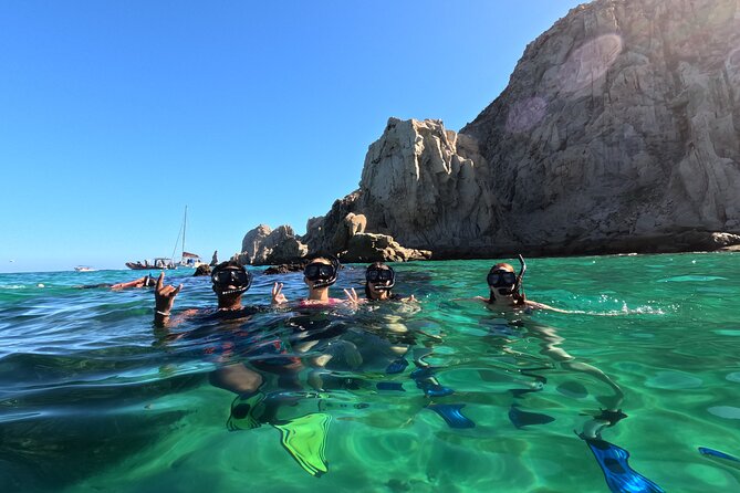 Snorkel and arch tour in los cabos - Quick Highlights