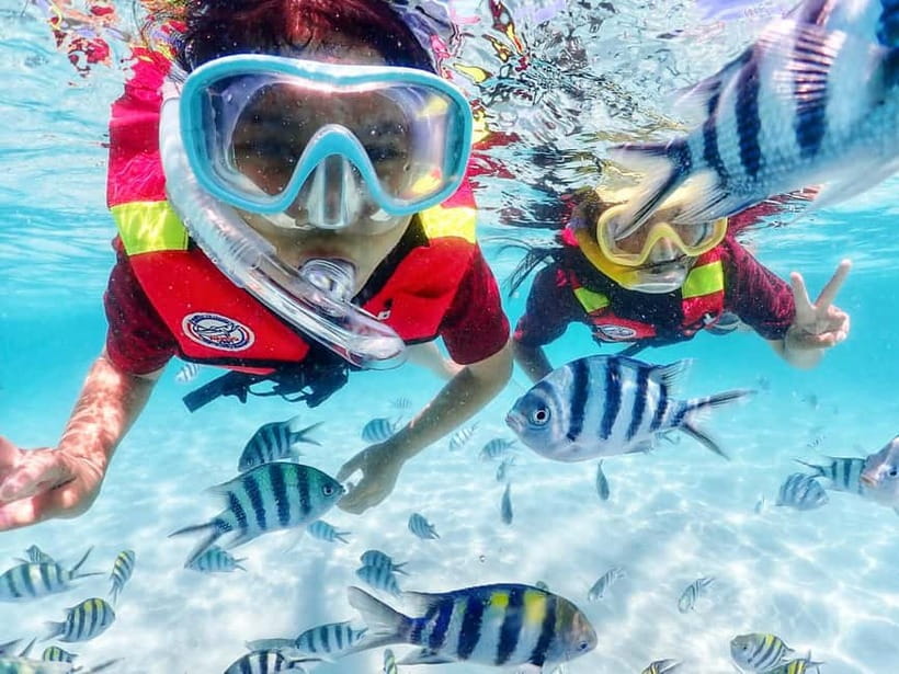 Snorkel & Chill: Nemo Island Trip from Pattaya - Nemo photo time: why the free camera work is the real treat