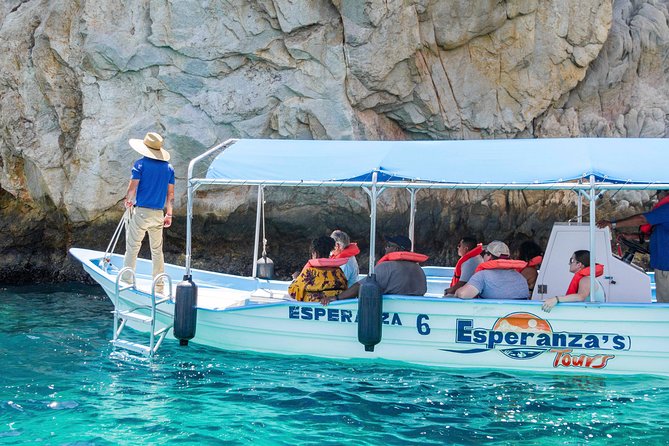 Snorkel & Explore Pelican Rock by Glass Boat + Photos - Lunch, tequila tasting, and Cabo shopping: where the rest of the 5 hours goes