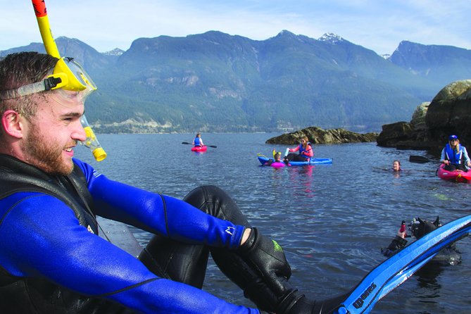 Snorkel, Kayak, and Seal Adventure: Vancouver Boat Tour - Pam Rocks harbor seals: where the day really happens