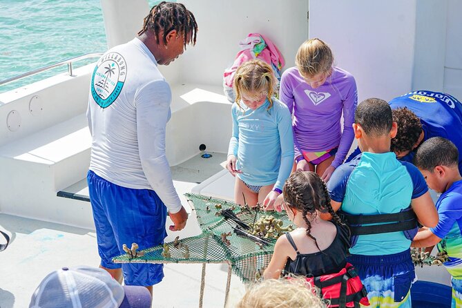 Snorkel Lovers for All Ages & Premium Seafood Lunch in Punta Cana - Entering The Day: Pickup, Gear Fitting, and the Marine Biologist Talk