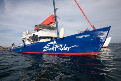 Snorkel, Lunch & Sail in Cabo San Lucas - Getting to Finisterra at the Marina (and avoiding the “where’s the dock?” moment)