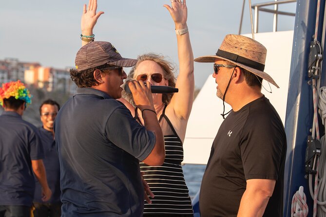 Snorkel, Lunch & Sail in Cabo San Lucas - Santa Maria Beach time: relaxation and more coastal scenery