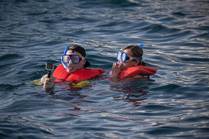 Snorkel, Lunch & Sail in Cabo San Lucas - Lunch on board: the taco buffet is genuinely a highlight
