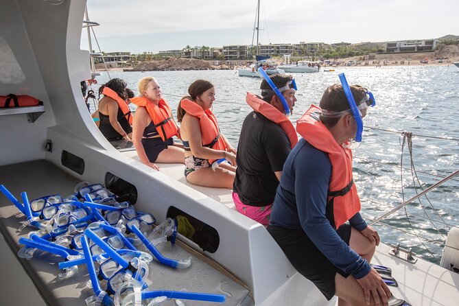 Snorkel, Lunch & Sail in Cabo San Lucas - Open bar vibes: unlimited drinks, plus a family-friendly energy level