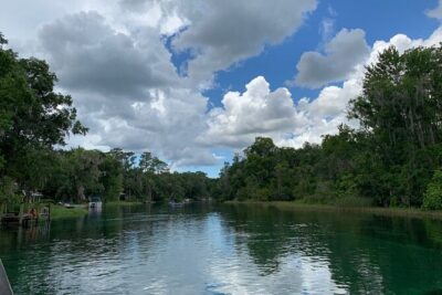 Snorkel Or Dive The Amazing Rainbow River Florida - The Boat Ride Starts Before You Hit the Water