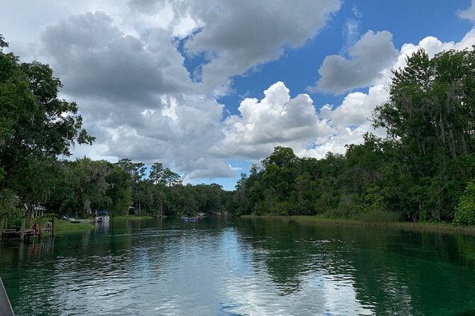 Snorkel Or Dive The Amazing Rainbow River Florida - The Boat Ride Starts Before You Hit the Water