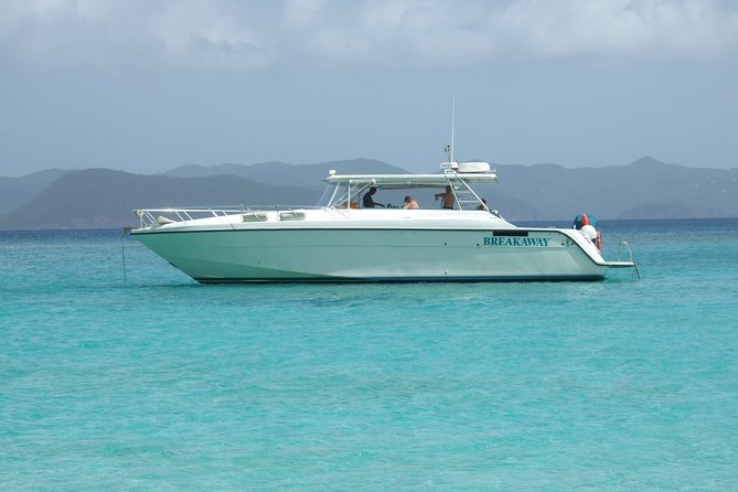 Snorkel St. John Tour from Sapphire and Margaritaville - St. John National Park snorkeling, delivered by powerboat