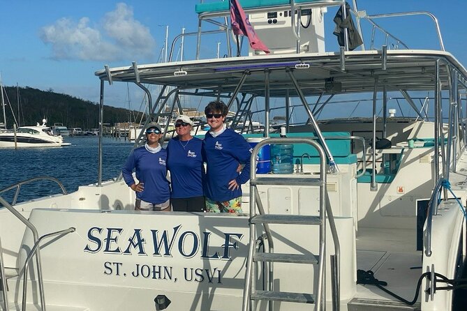 Snorkel & Swim with Turtles. Semi Private Tour to Buck Island & Honeymoon Beach - Turtle Cove on Buck Island (Plus the Brewers Bay Swap)