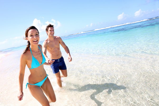 Snorkel & Swim with Turtles. Semi Private Tour to Buck Island & Honeymoon Beach - The “Wait, We’re Drinking Beer Already” Part