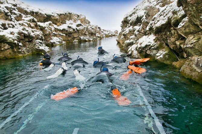 Snorkel the Silfra Fissure-Meet on Location (Free Photos & Cocoa) - The Cold Water Reality Check (and How People Make It Work)