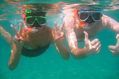 Snorkel Tour and Glass-Bottom Boat Ride in Cabo San Lucas - Glass-Bottom Boat Views of El Arco and Land’s End