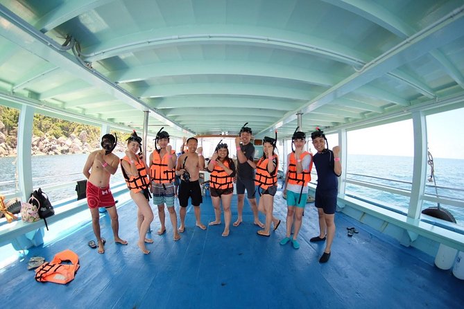 Snorkel Tour to Koh Nangyuan and the hidden bays of Koh Tao onboard the Oxygen - Key Things That Make This Oxygen Snorkel Tour Worth It