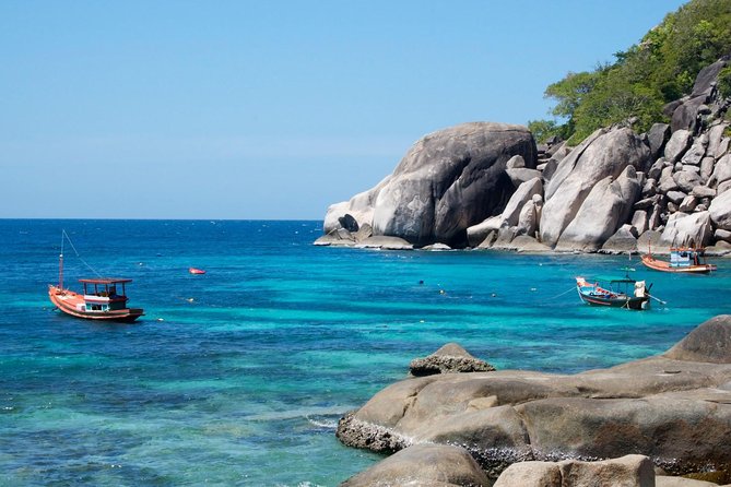 Snorkel Tour to Koh Nangyuan and the hidden bays of Koh Tao onboard the Oxygen - The Mango Bay to Shark Bay Route: A Real Multi-Stop Snorkel Day