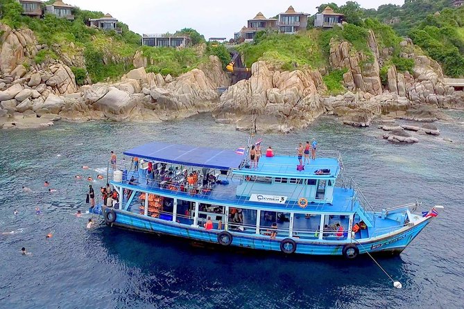 Snorkel Tour to Koh Nangyuan and the hidden bays of Koh Tao onboard the Oxygen - Transfers, Check-In, and How the Day Flows