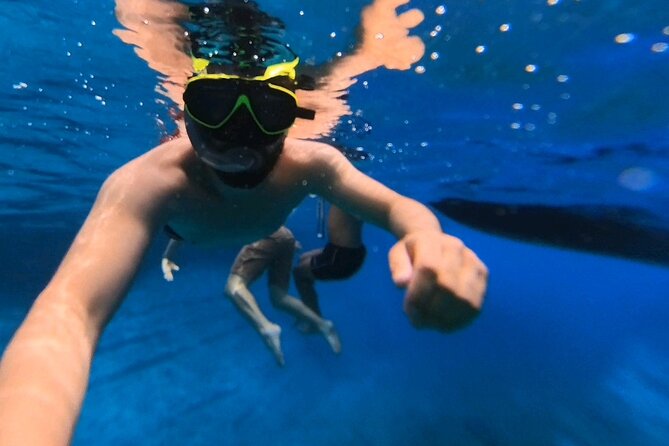 Snorkeling 360 Experience in Sazan Island & Karaburun - Sazan Island walk time: scenery, views, and how to use your 45 minutes
