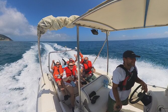 Snorkeling 360 Experience in Sazan Island & Karaburun - East-side shore stop and Saint Nicholas Bay: the calm after the snorkel