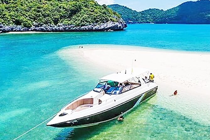 Snorkeling and Kayaking Tour at Angthong Marine Park by Speedboat from Koh Samui - The Emerald Lake hike: steep stairs with a serious payoff
