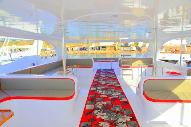 Snorkeling Day Trip To Ras Mohamed And White Island By Boat-sharm - On-Board Comfort: Lunch and Soft Drinks That Save the Day