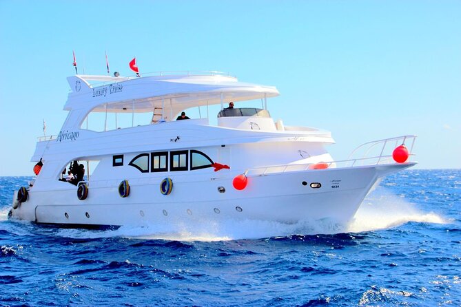 Snorkeling Day Trip To Ras Mohamed And White Island By Boat-sharm - National Park Fees and Other Small Extras to Expect