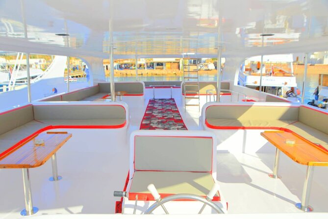 Snorkeling Day Trip To White Island And Ras Mohammed By VIP Boat - White Island beaches: the part that makes the day feel like more than snorkeling