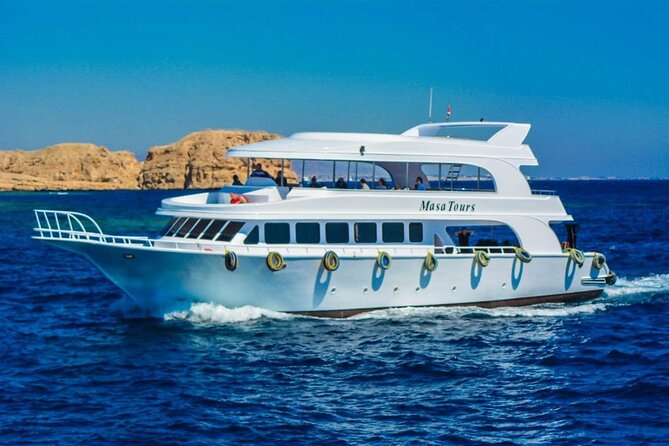 Snorkeling Day Trip To White Island And Ras Mohammed By VIP Boat - Ras Mohammed National Park: where your snorkeling stops matter