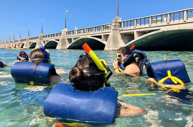 Snorkeling Guided Tour Experience in Condado Lagoon - Snorkeling on your own: how that second hour stays safe and fun