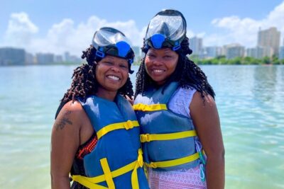 Snorkeling Guided Tour Experience in Condado Lagoon - The guided hour: mangroves, marsh edges, and prime snorkeling spots
