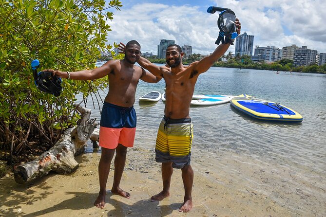 Snorkeling Guided Tour Experience in Condado Lagoon - Wildlife odds: manatees, sea turtles, and sea stars in protected habitat