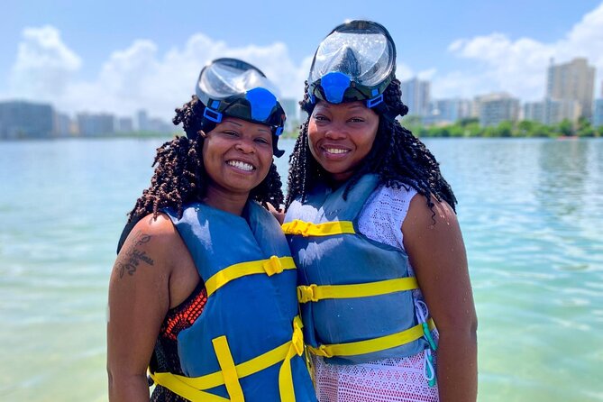 Snorkeling Guided Tour Experience in Condado Lagoon - The guided hour: mangroves, marsh edges, and prime snorkeling spots