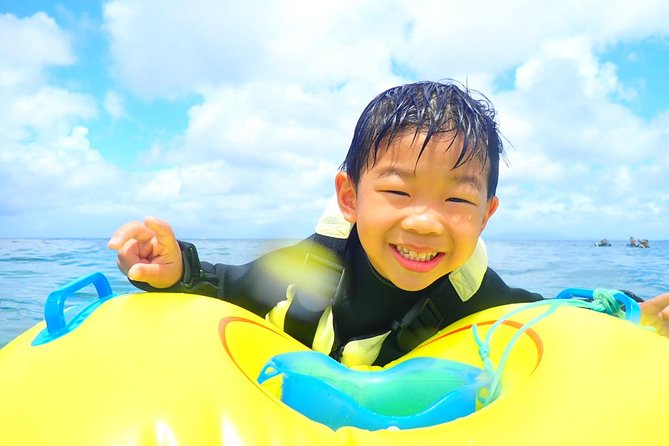 Snorkeling in the Blue Cave area【Okinawa Prefecture: Free feeding & photo images!English and Chinese speaking guide available! - Beginner coaching that actually helps you breathe