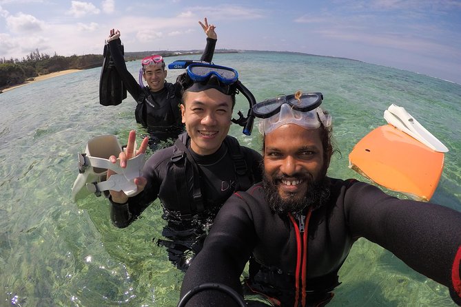Snorkeling in the Blue Cave area【Okinawa Prefecture: Free feeding & photo images!English and Chinese speaking guide available! - Price and logistics: what $19.82 really buys