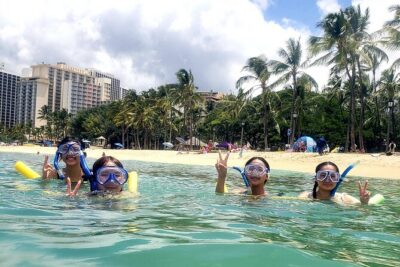 Snorkeling in Waikiki Many Fish All Levels Free Video & Pics! - Where You Swim: Marine Conservation Water Right in Waikiki