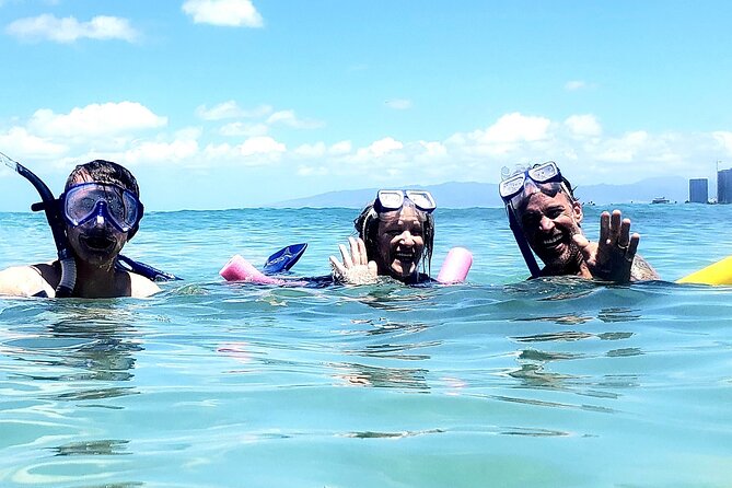 Snorkeling in Waikiki Many Fish All Levels Free Video & Pics! - Why Lynne’s Coaching Works for Beginners (and Not Just Swimmers)