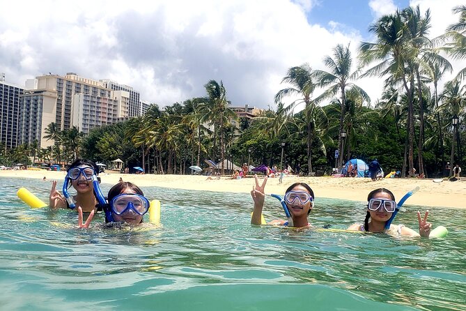 Snorkeling in Waikiki Many Fish All Levels Free Video & Pics! - Where You Swim: Marine Conservation Water Right in Waikiki