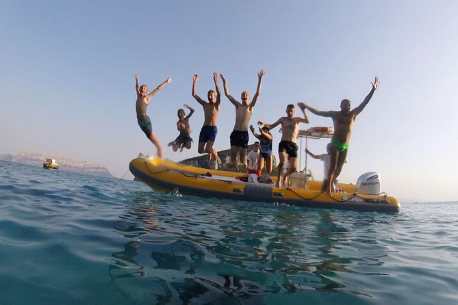 Snorkeling marine protected area Tavolara - Getting equipped: mask, fins, and flotation jacket, handled for you