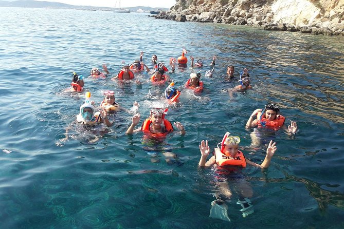 Snorkeling marine protected area Tavolara - Where it starts: Golfo Aranci meeting point and the rhythm of the day