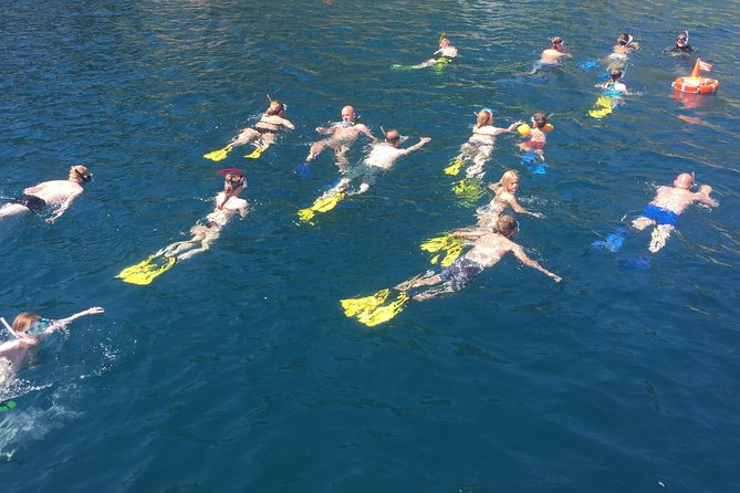 Snorkeling Tour Coast to Coast Taormina and Isola Bella - Meeting point in Giardini Naxos: find Taormina Diving Center