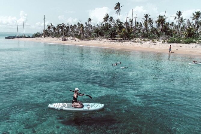 Snorkeling Tour to Vieques Island only 30 minutes away! - Snorkeling gear and boat setup: getting in fast, safely, and comfortably