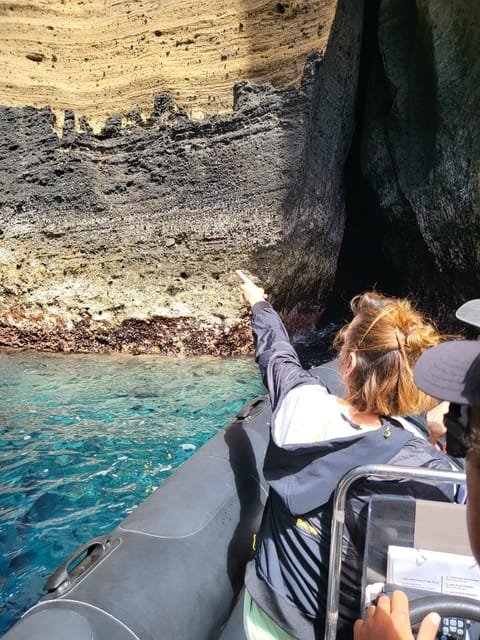 Snorkeling Tour- Vila Franca do Campo Islet - The Boat Ride Toward the Islet: Fun Above Water Too