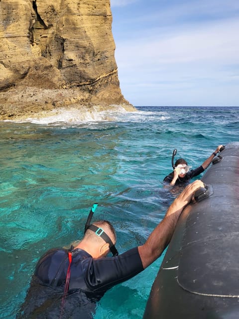 Snorkeling Tour- Vila Franca do Campo Islet - When Conditions Aren’t Perfect: Visibility, Temperature, and Expectations