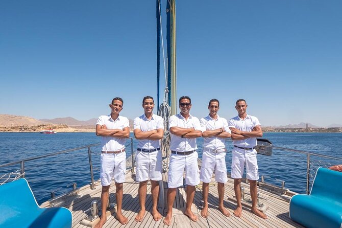Snorkeling trip to Ras Mohamed & The White Island aboard Luxury Yacht - How the wind changes your day (and what to do about it)