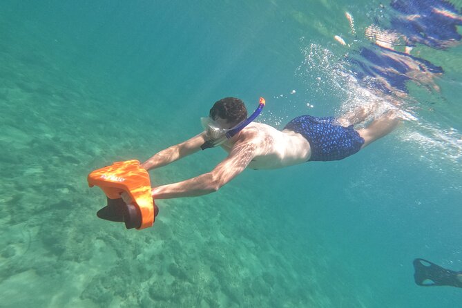 snorkeling ,Turtle Watching in Cyprus - Sea Scooters: The Smart Way to Save Energy for Turtle Watching
