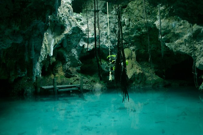 Snorkeling with Caribbean fish and private cenote exploration - Tulum Archaeological Site Stop: A Chance to Tie the Day Together