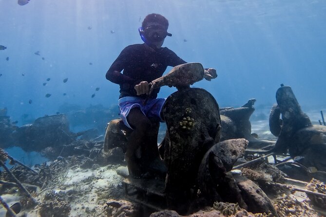 Snorkeling with turtle and statue in Gilis - Key highlights worth planning around