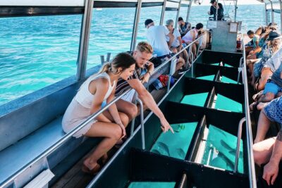 Snorkelling and Glass Bottom Boat at Green Island from Cairns - Snorkelling off the beach: reef time, equipment included, and wind-aware planning